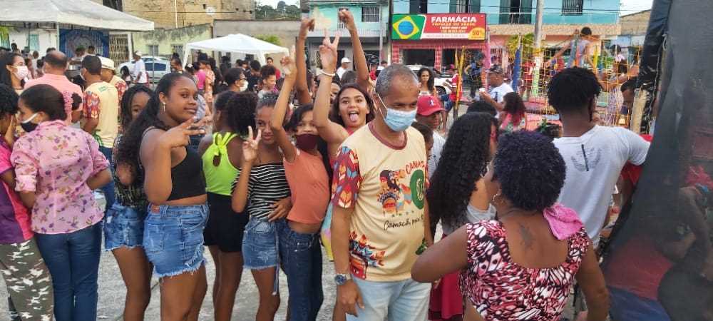 Mais um dia pra ficar marcado em São João do Panelinha. Na tarde desse sábado (16/10)